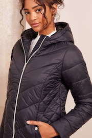 Friends Like These Mid Length Quilted Jacket - Image 3 of 4