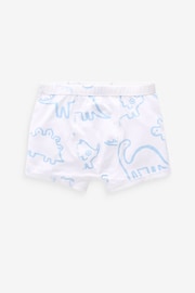 Blue Dinosaur Kind to Skin Trunks 3 Pack (1.5-12yrs) - Image 3 of 7