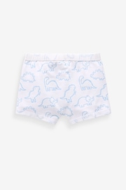 Blue Dinosaur Kind to Skin Trunks 3 Pack (1.5-12yrs) - Image 5 of 7