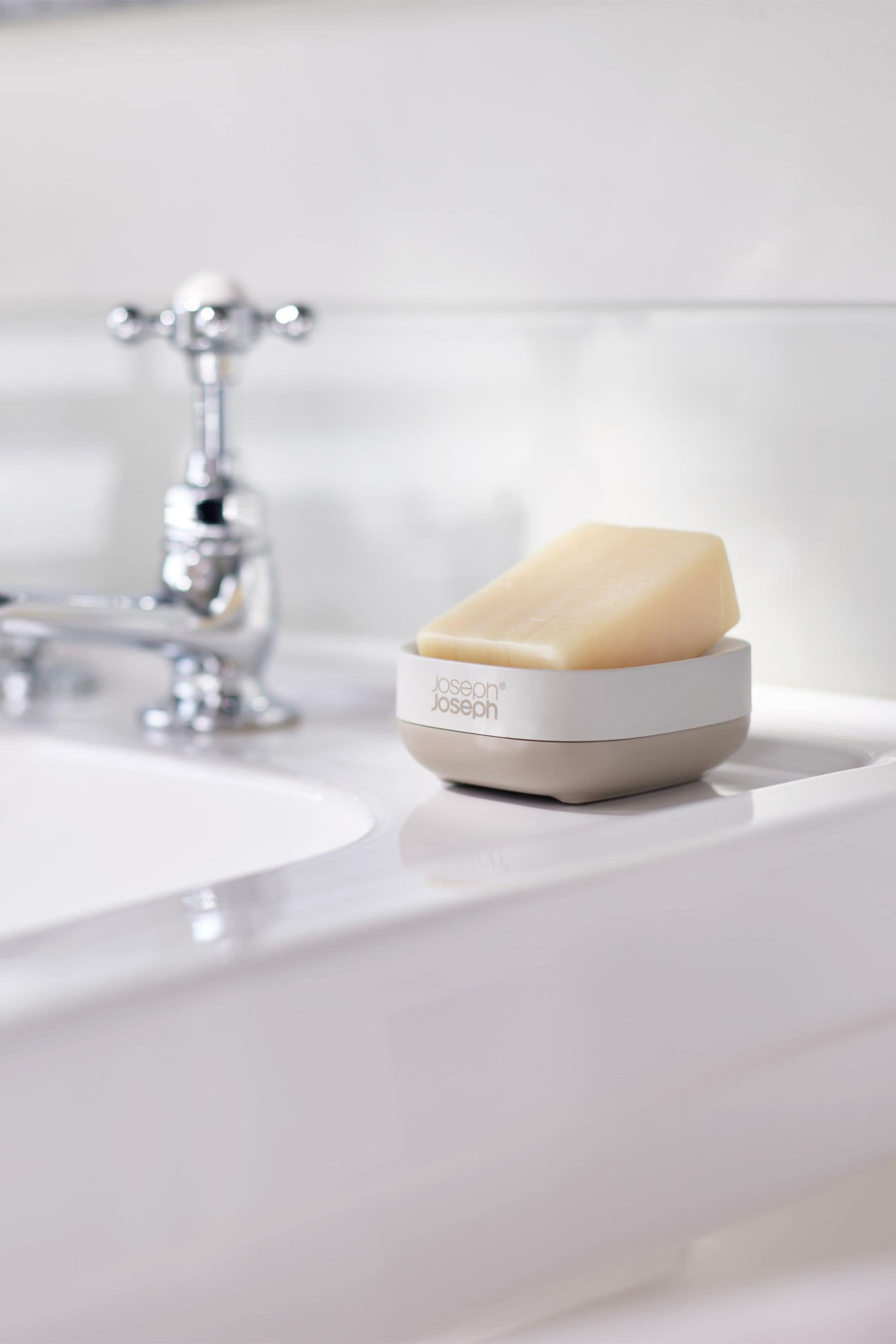 Buy Joseph Joseph Ecru Slim Compact Soap Dish from Next United Arab Emirates