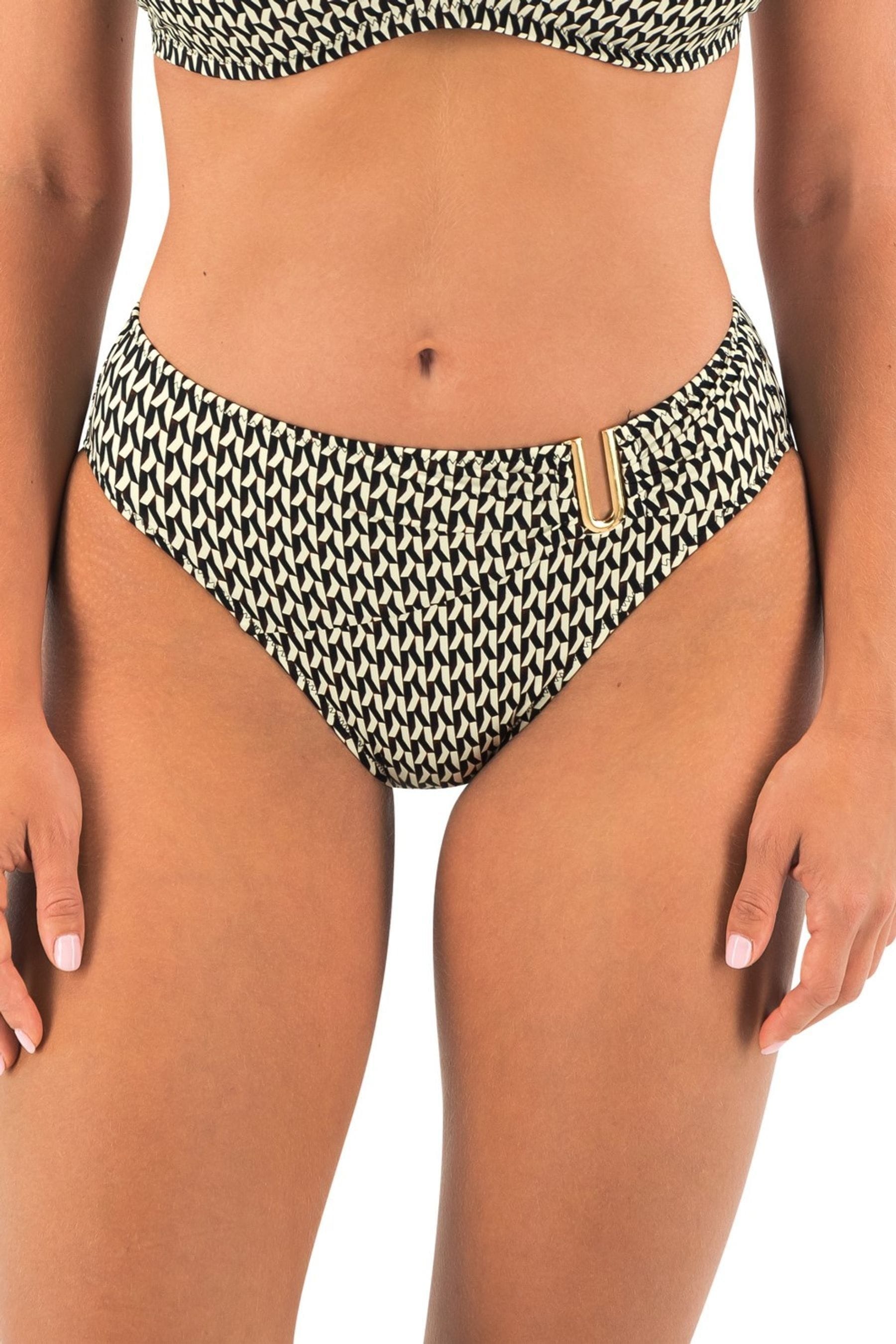 Buy Fantasie Koh Lipe Mid Rise Bikini Bottoms from the Next UK online shop