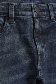 Blue ink Tapered Fit Cotton Rich Stretch Jeans (3-17yrs) - Image 3 of 3