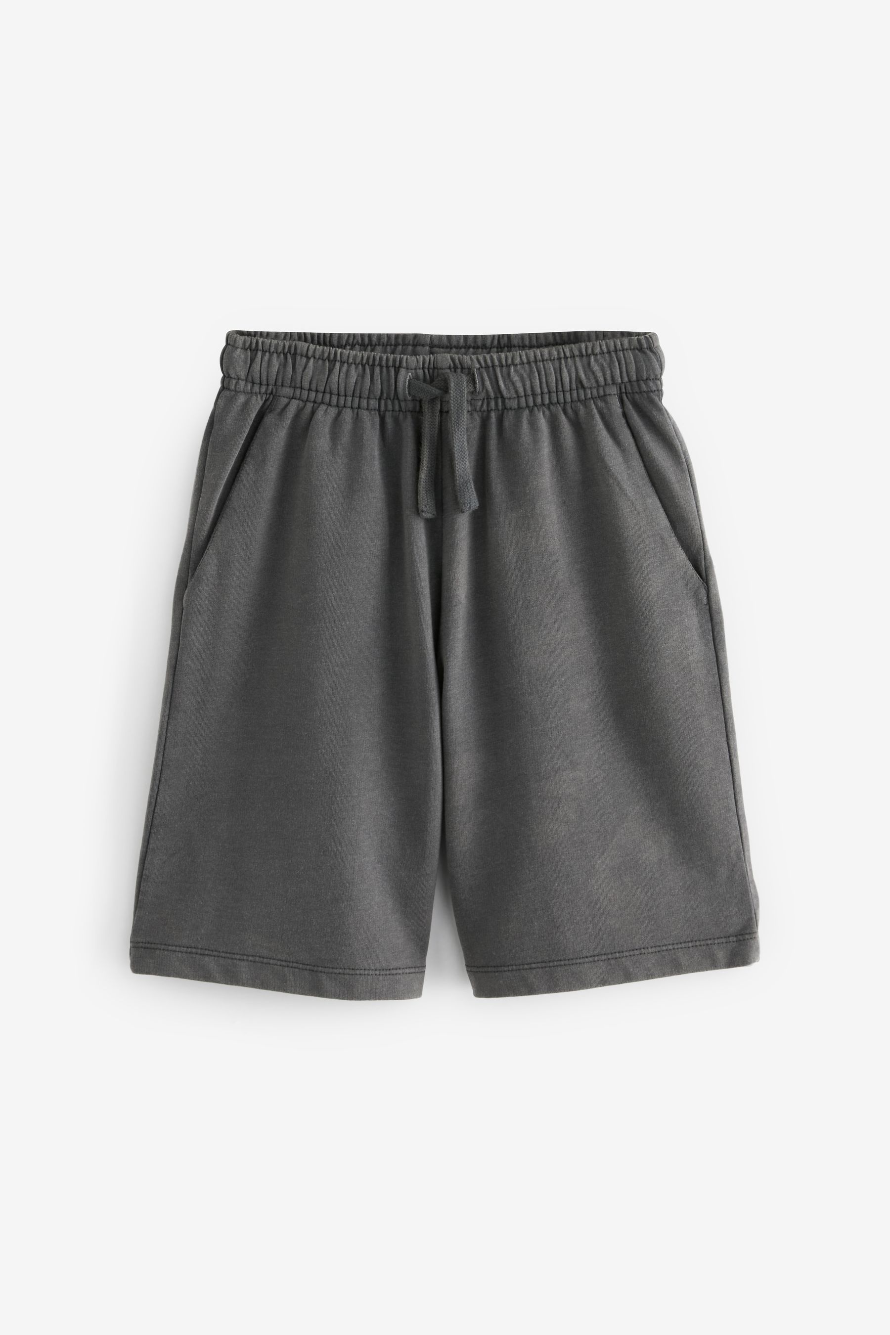 Boys grey jersey shorts store