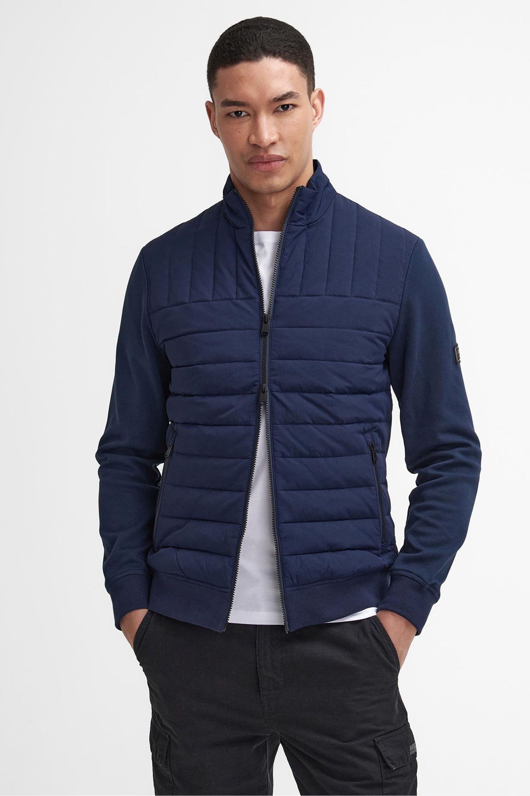 Barbour jersey jacket new arrivals