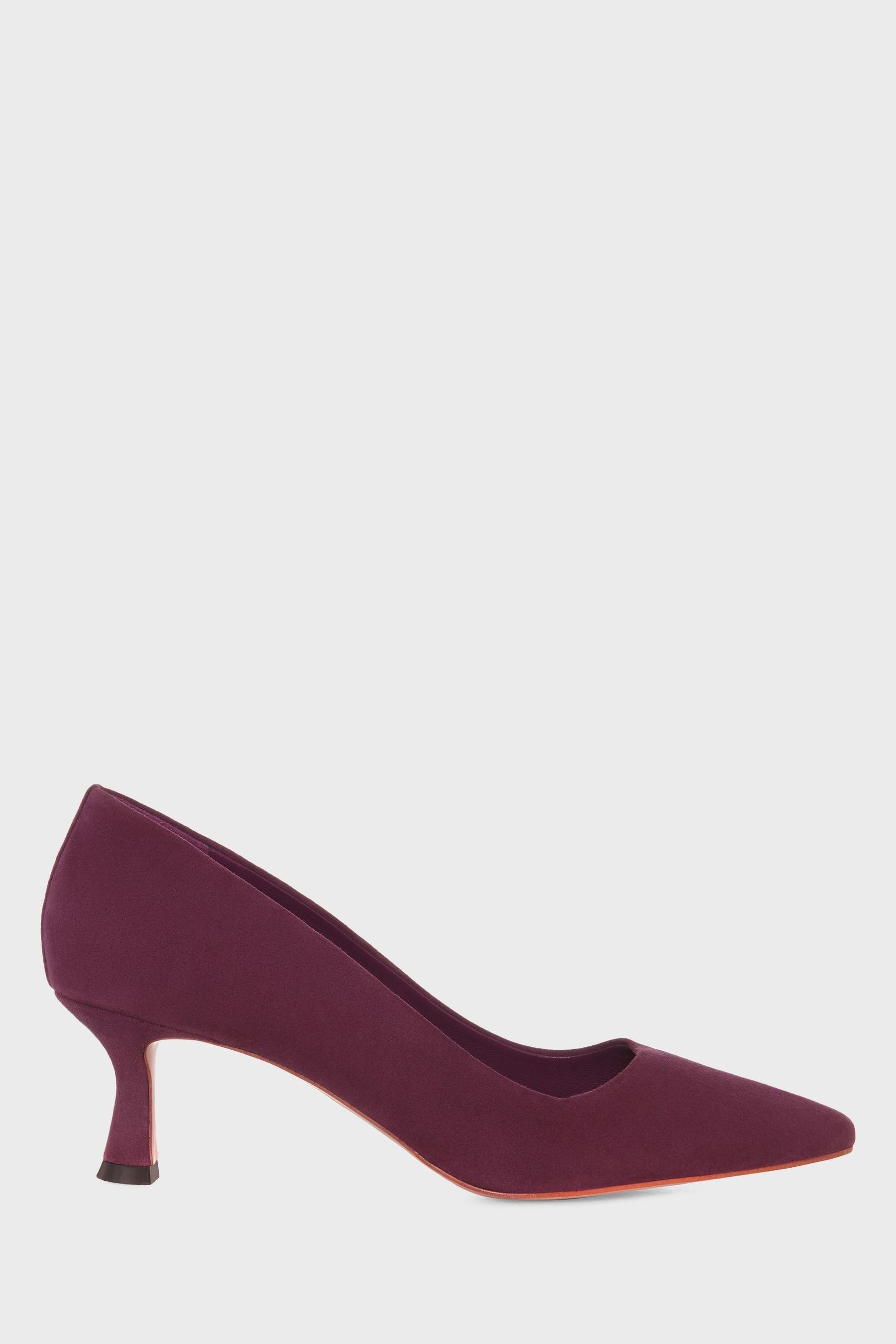 Buy Hobbs Purple Esther Court Shoes from Next Qatar