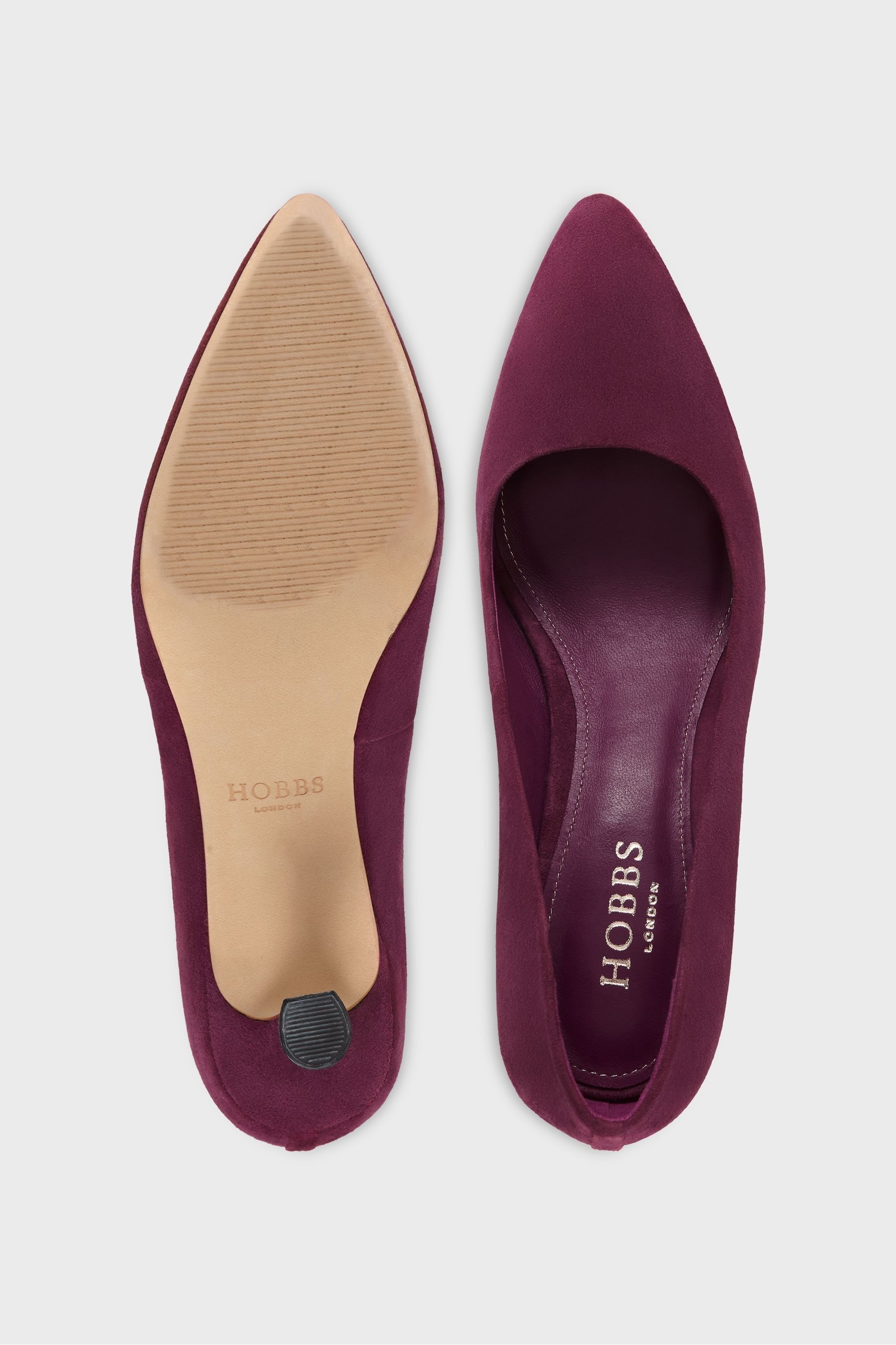 Hobbs purple shoes cheap