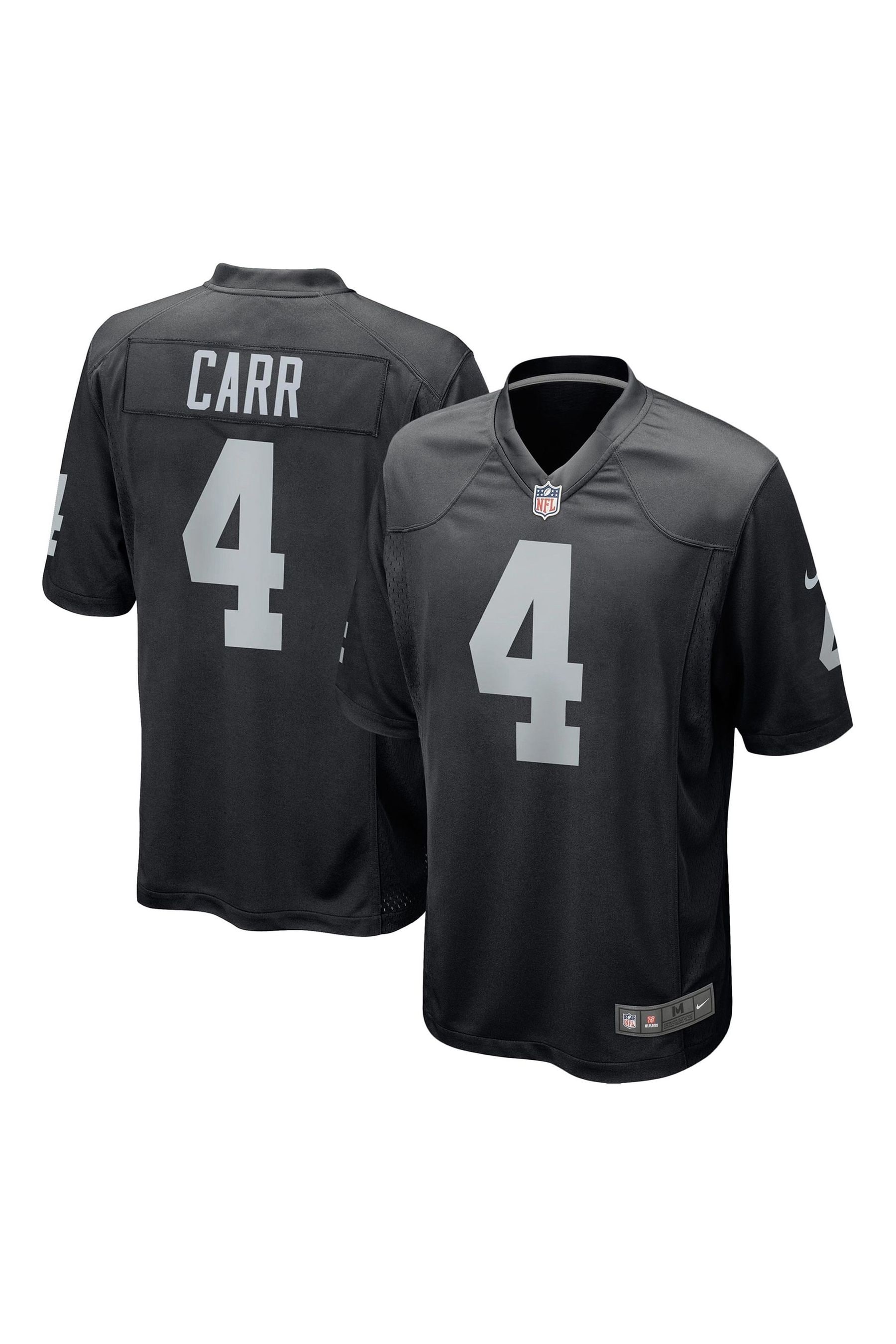 Derek carr hot sale official jersey