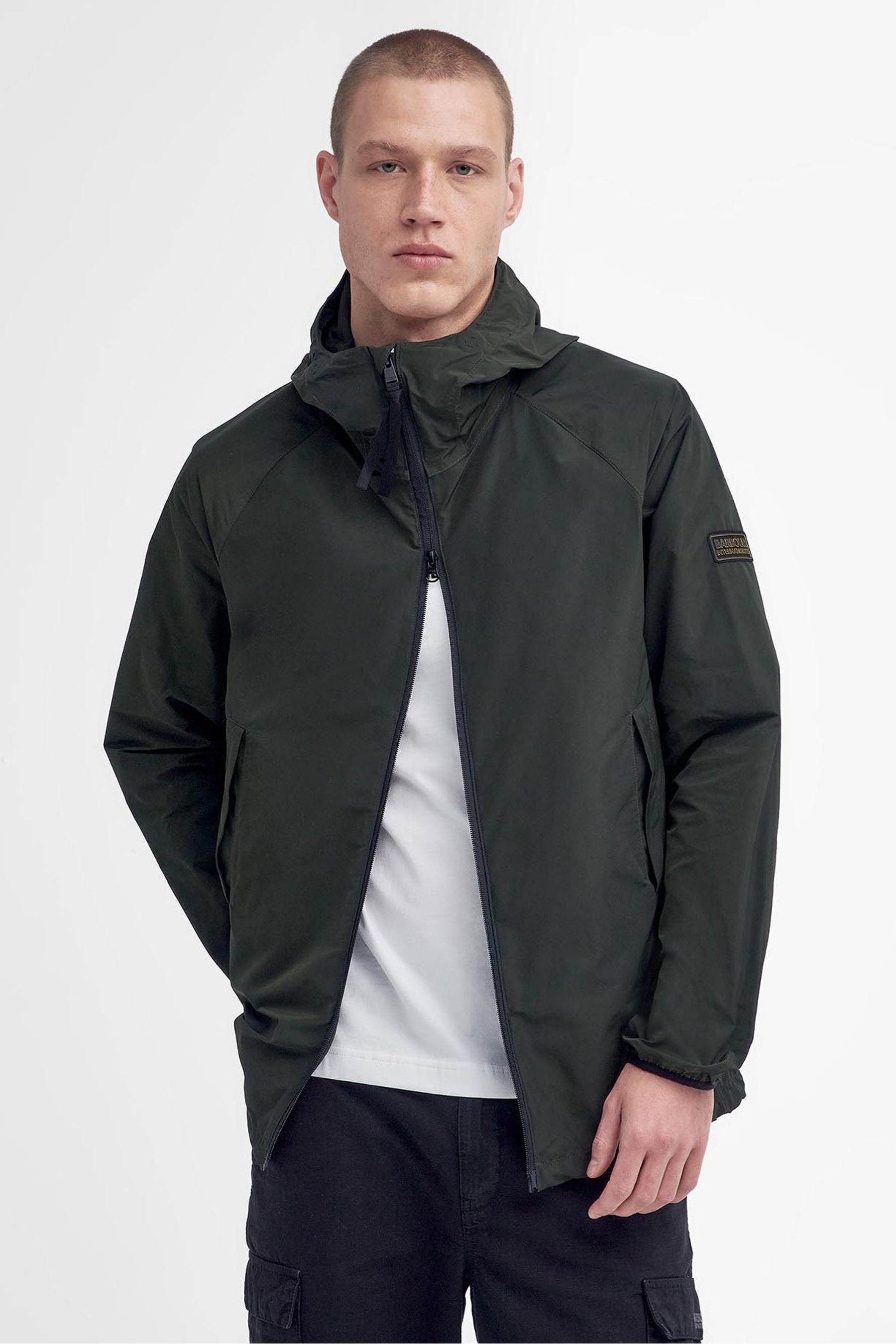 Barbour international valencia jacket sale