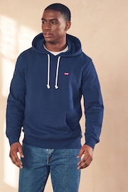 Levi's® Blue Original Hoodie - Image 1 of 4