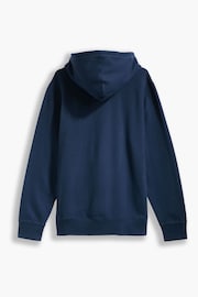 Levi's® Blue 100% Cotton Original Hoodie - Image 6 of 7