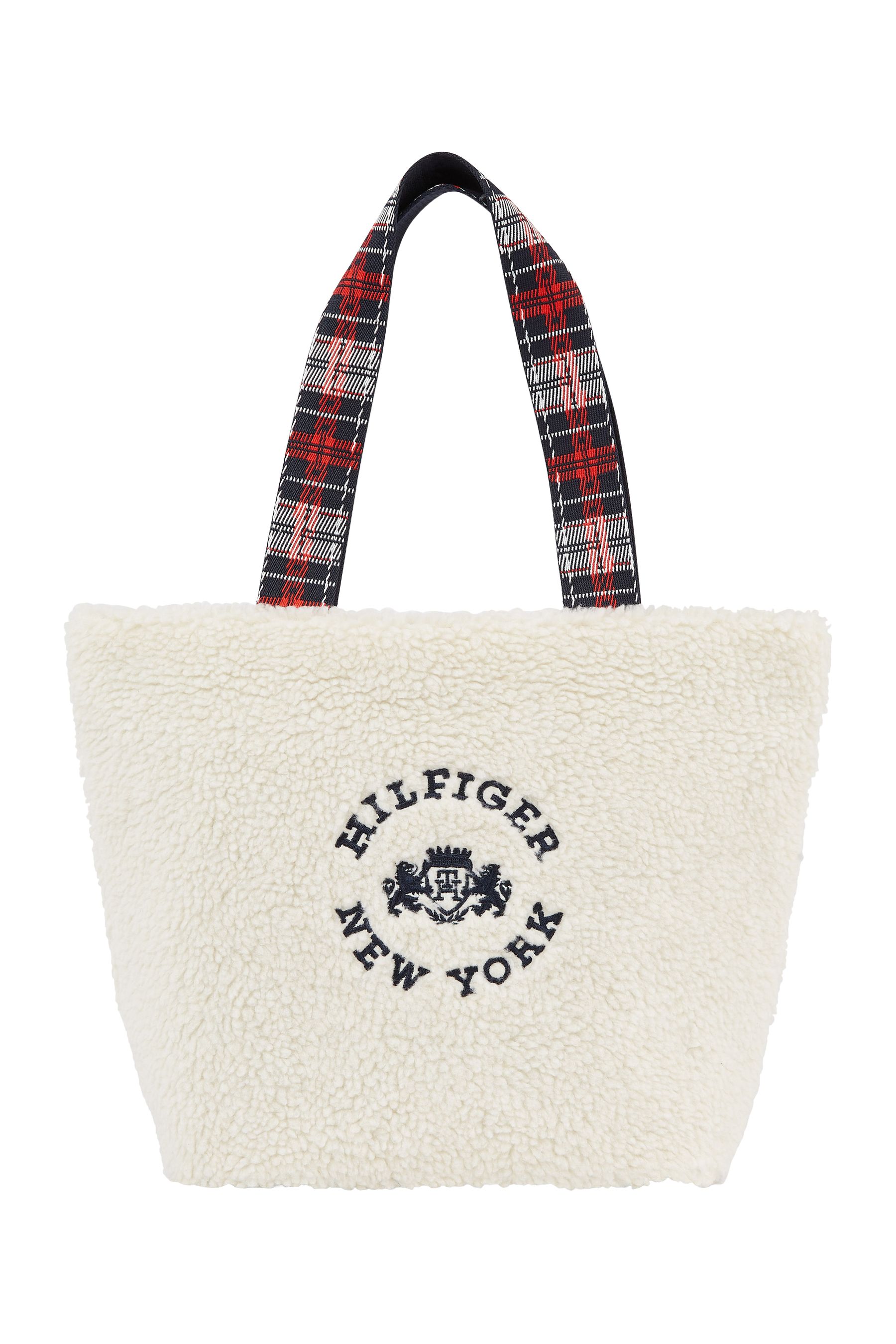 Acheter Sac fourre tout Tommy Hilfiger Kids a carreaux blanc from Next Luxembourg