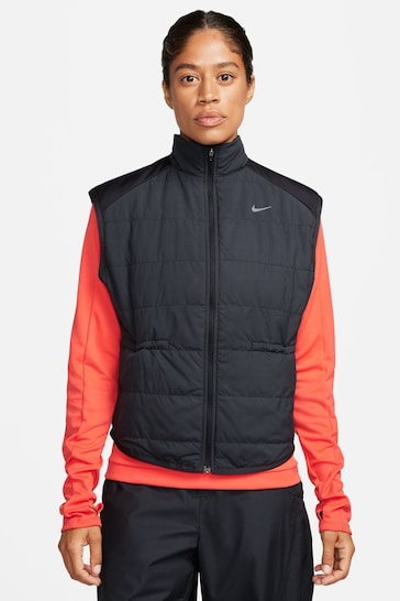 Nike Black Therma-FIT Swift Running Vest