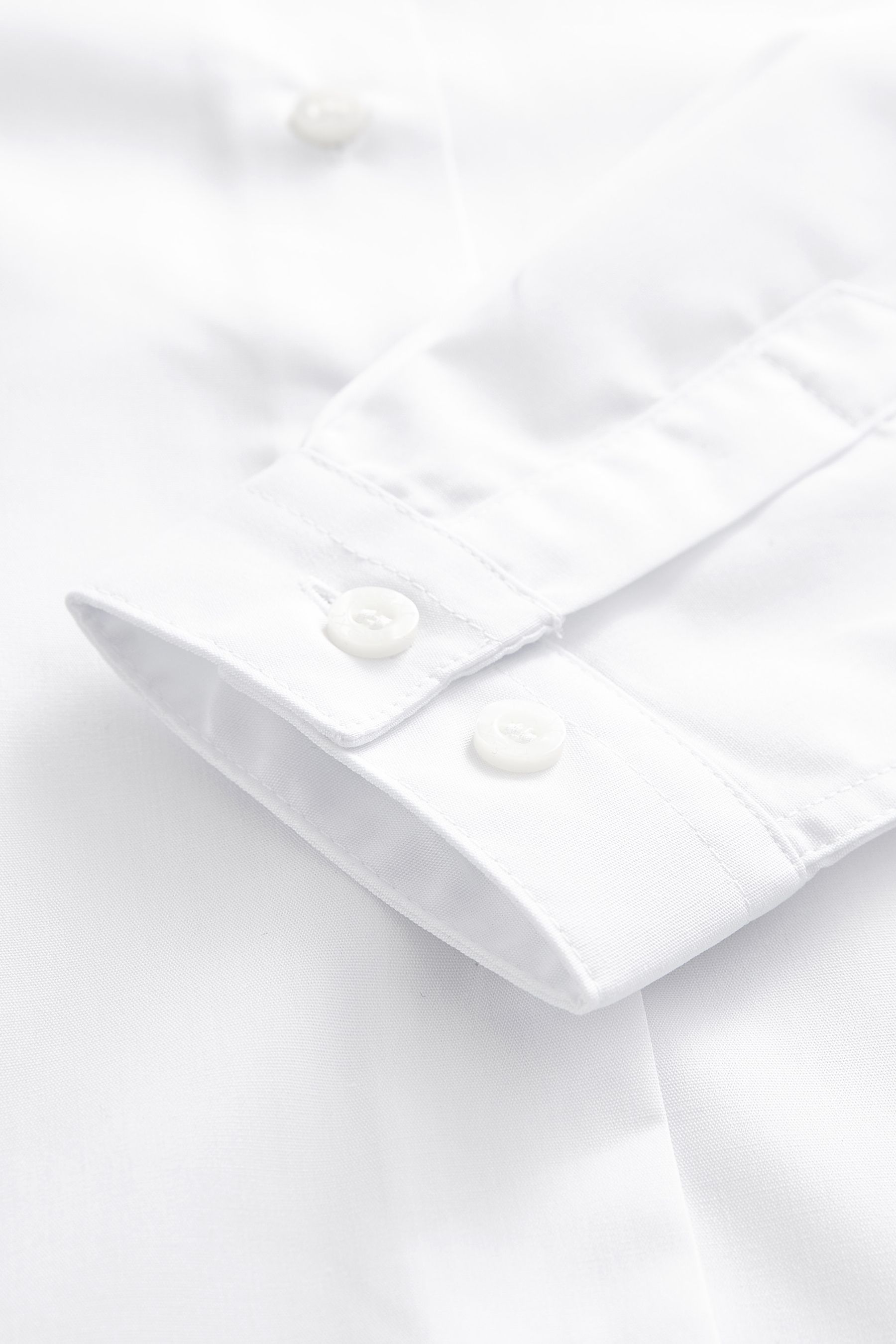 White long sleeve formal best sale