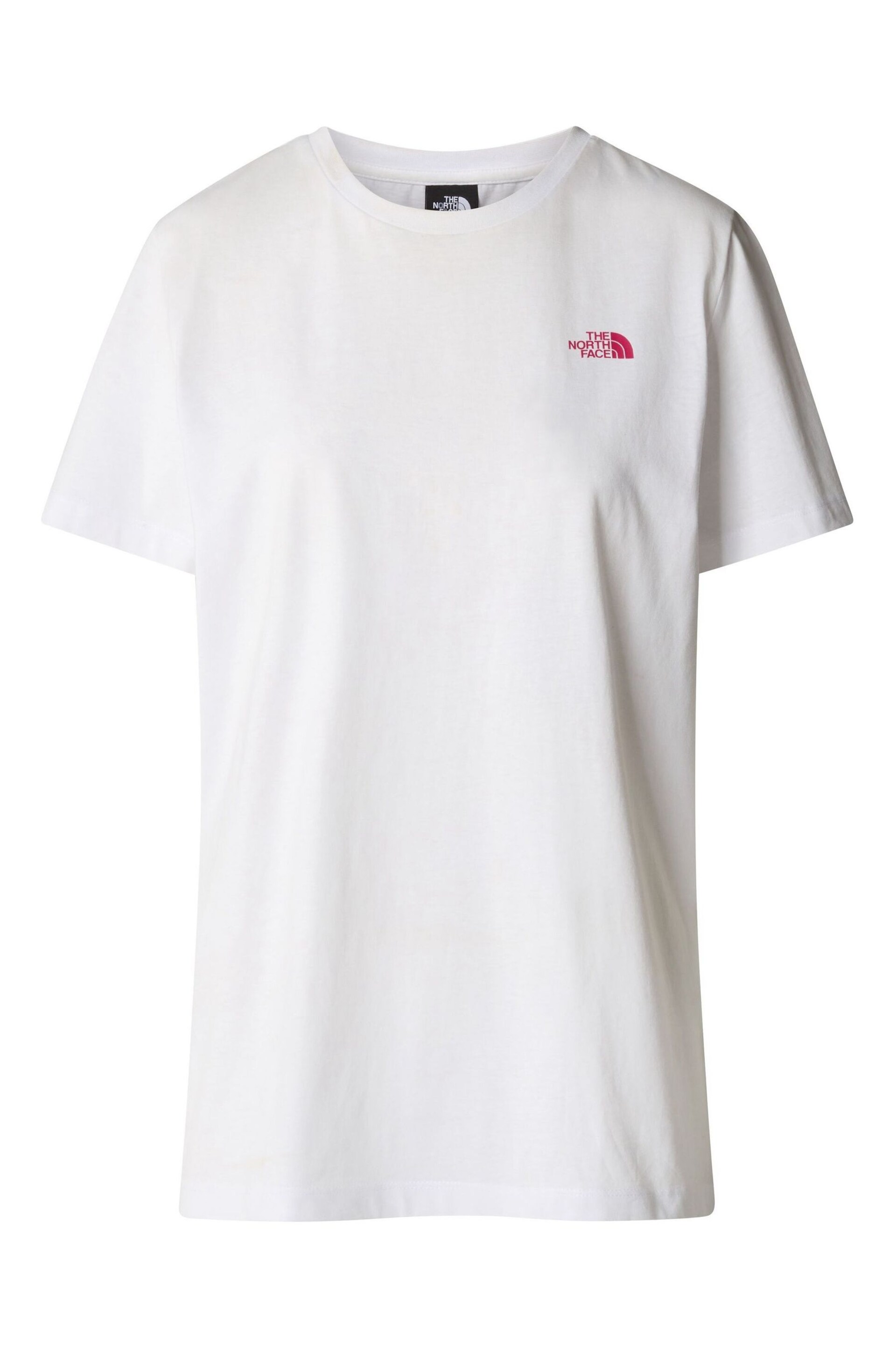 The North Face White Womens Festival Graphic T-Shirt - Image 1 of 2