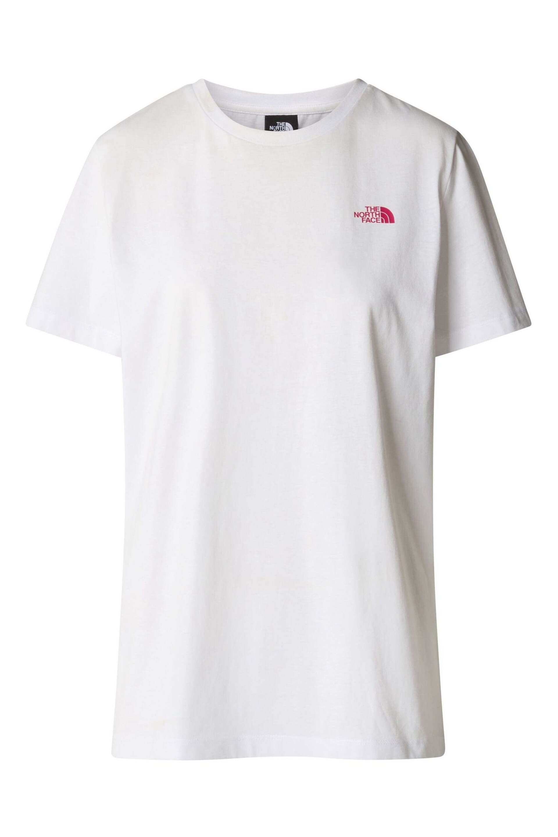 The North Face White Womens Festival Graphic T-Shirt - Image 2 of 2