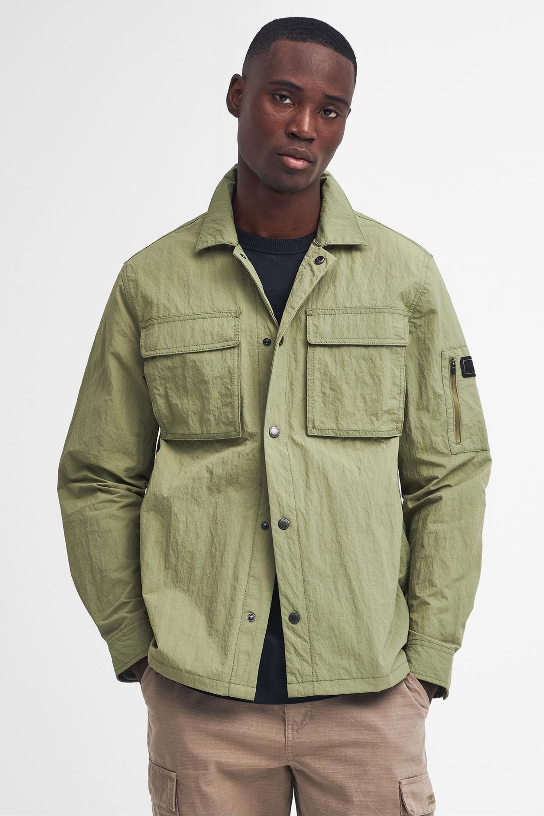 Barbour chinos mens olive new arrivals