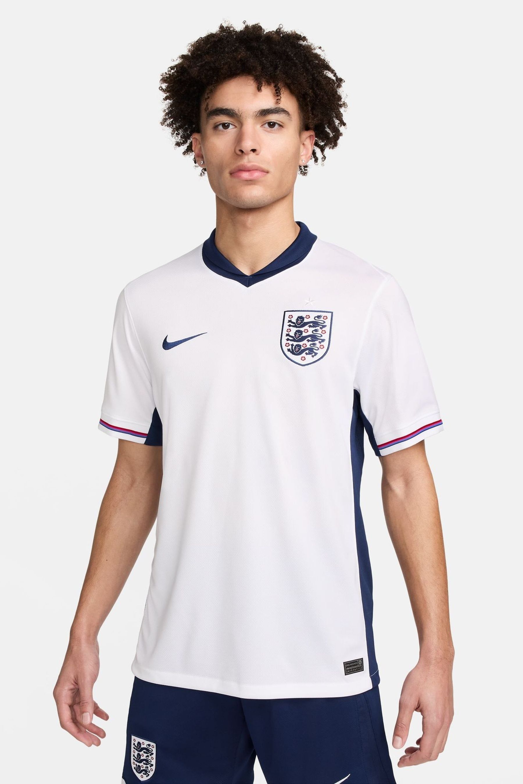 Buy Nike Home Blank England Stadium Shirt 2024 from Next Luxembourg