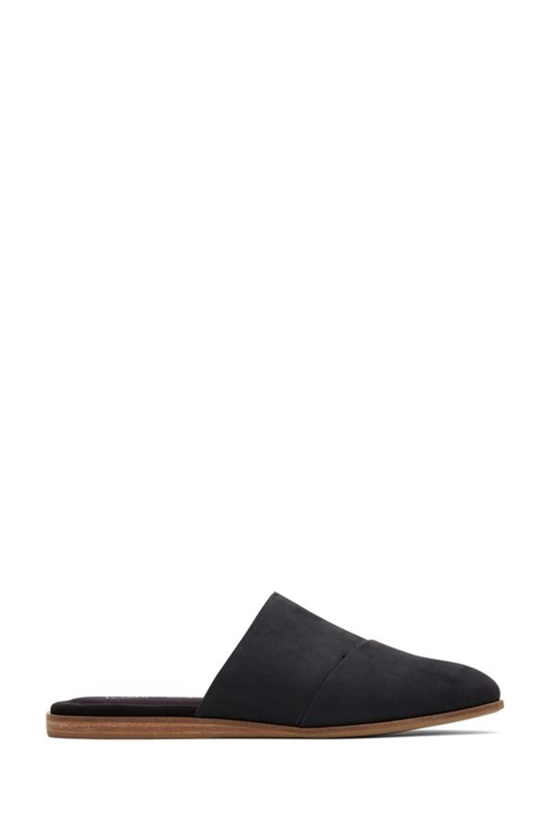 Toms outlet black mules