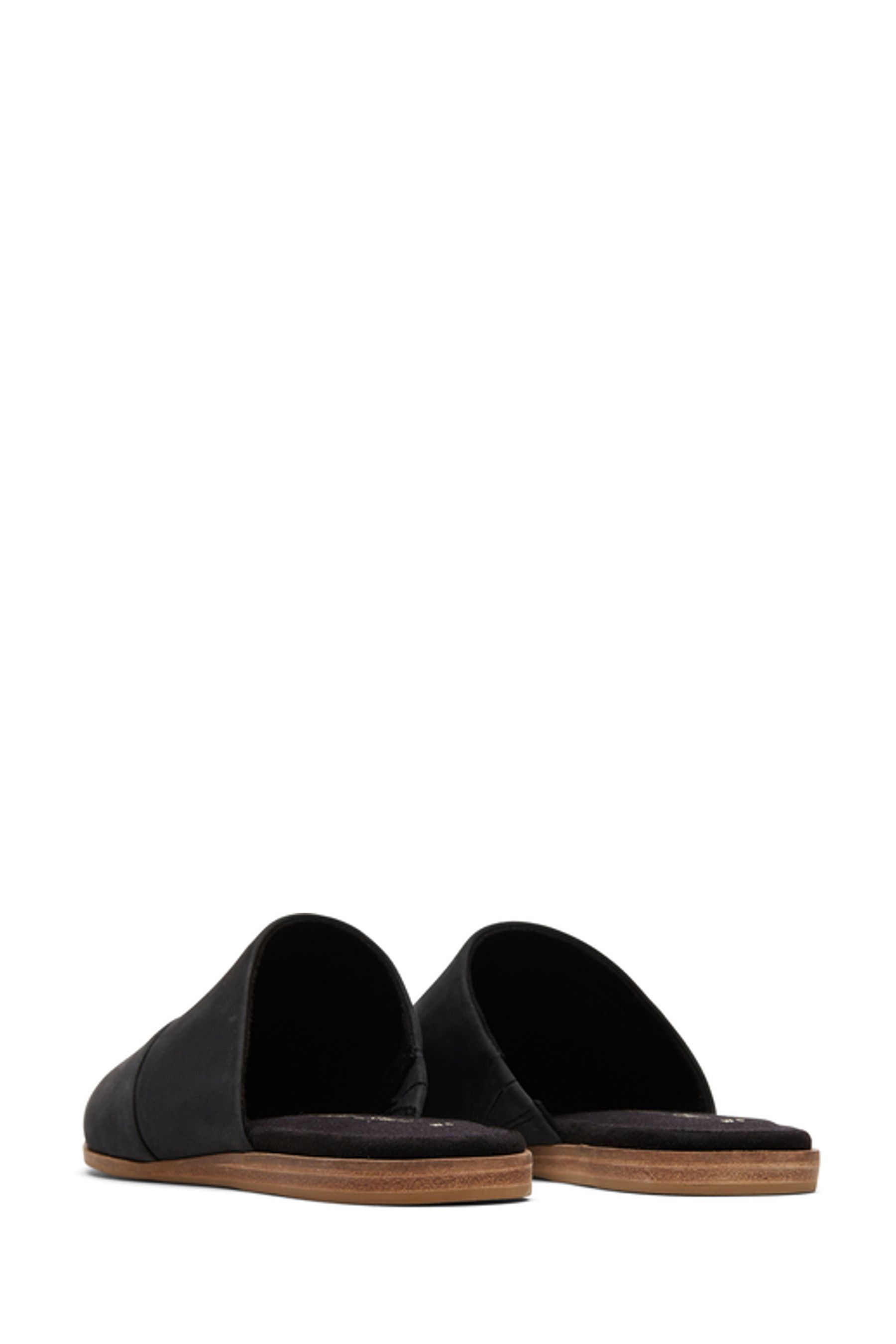 Toms best sale black mules