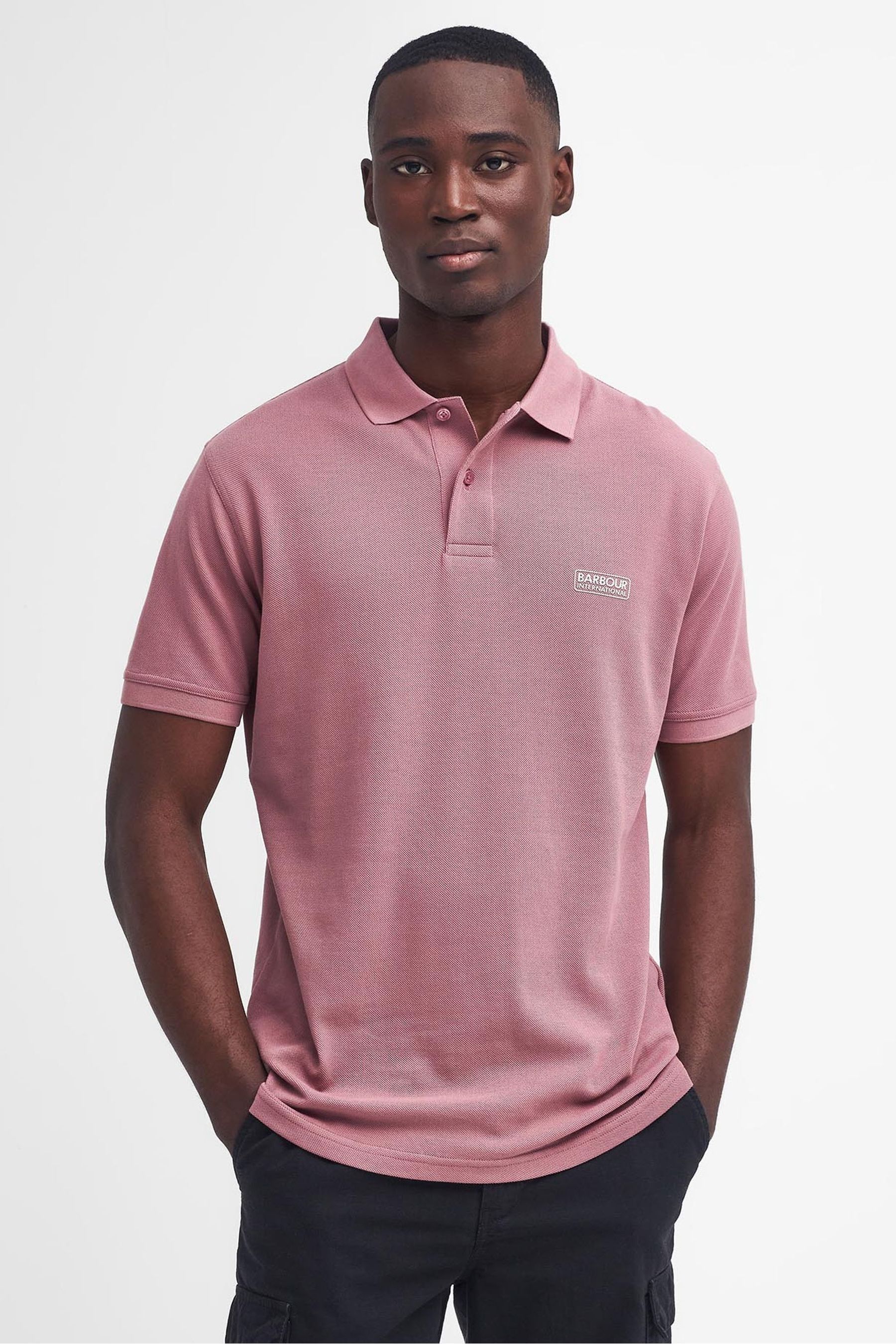 Barbour international mens Pink new arrivals