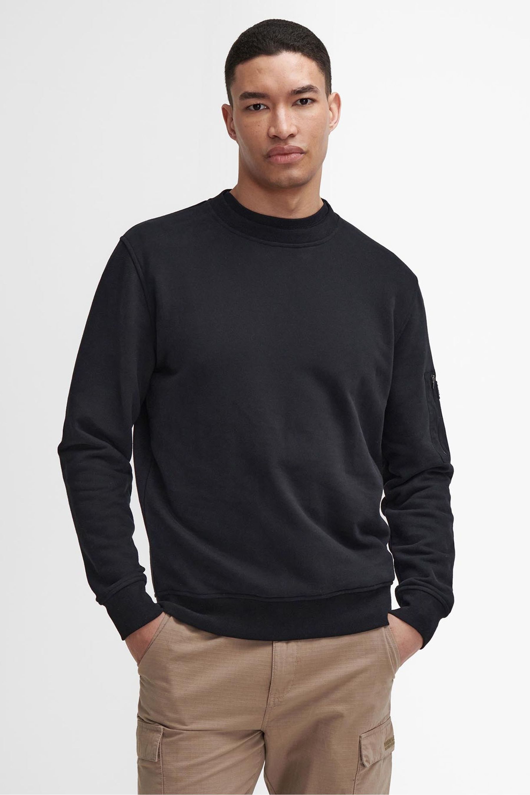 Buy Barbour International Grip Crew Neck Sweatshirt from the Next UK online shop