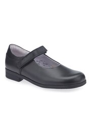 Start-Rite Samba Black Leather School Shoes Standard Fit - Image 2 of 7