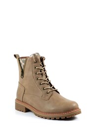 Lunar Natural Nevada Stone Laceup Ankle Boots - Image 2 of 9