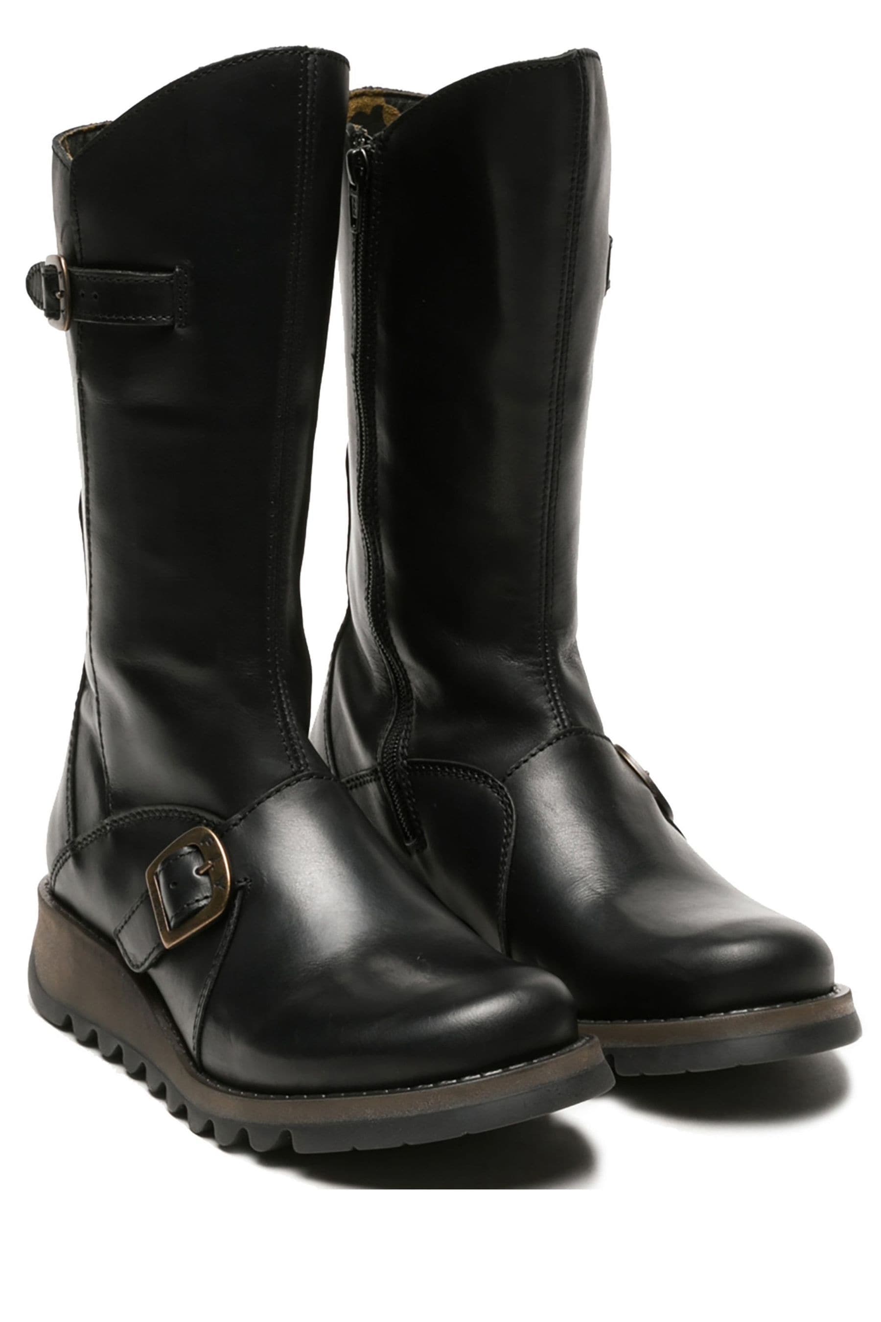 Fly mid calf boots cheap