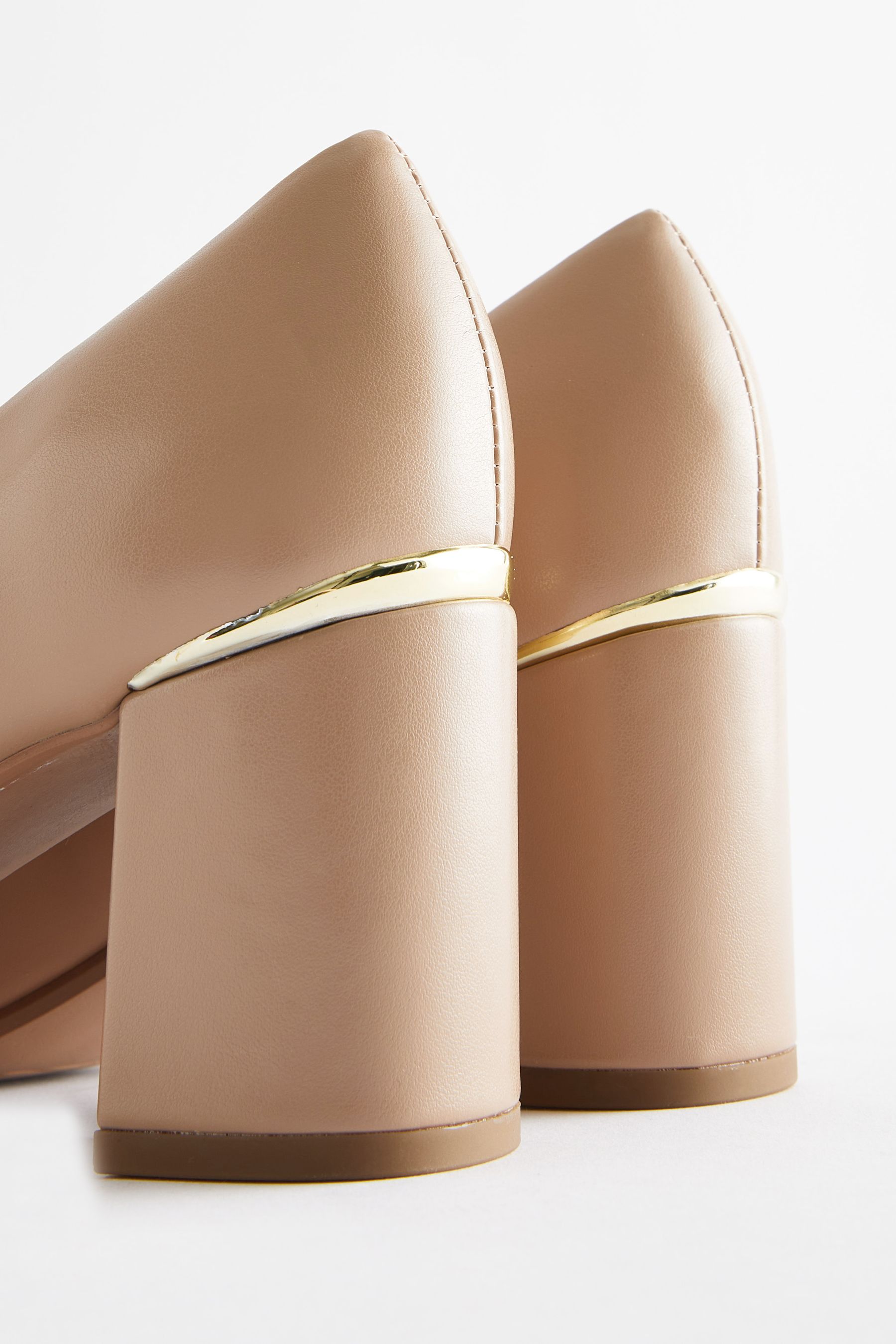 Taupe court shoes on sale