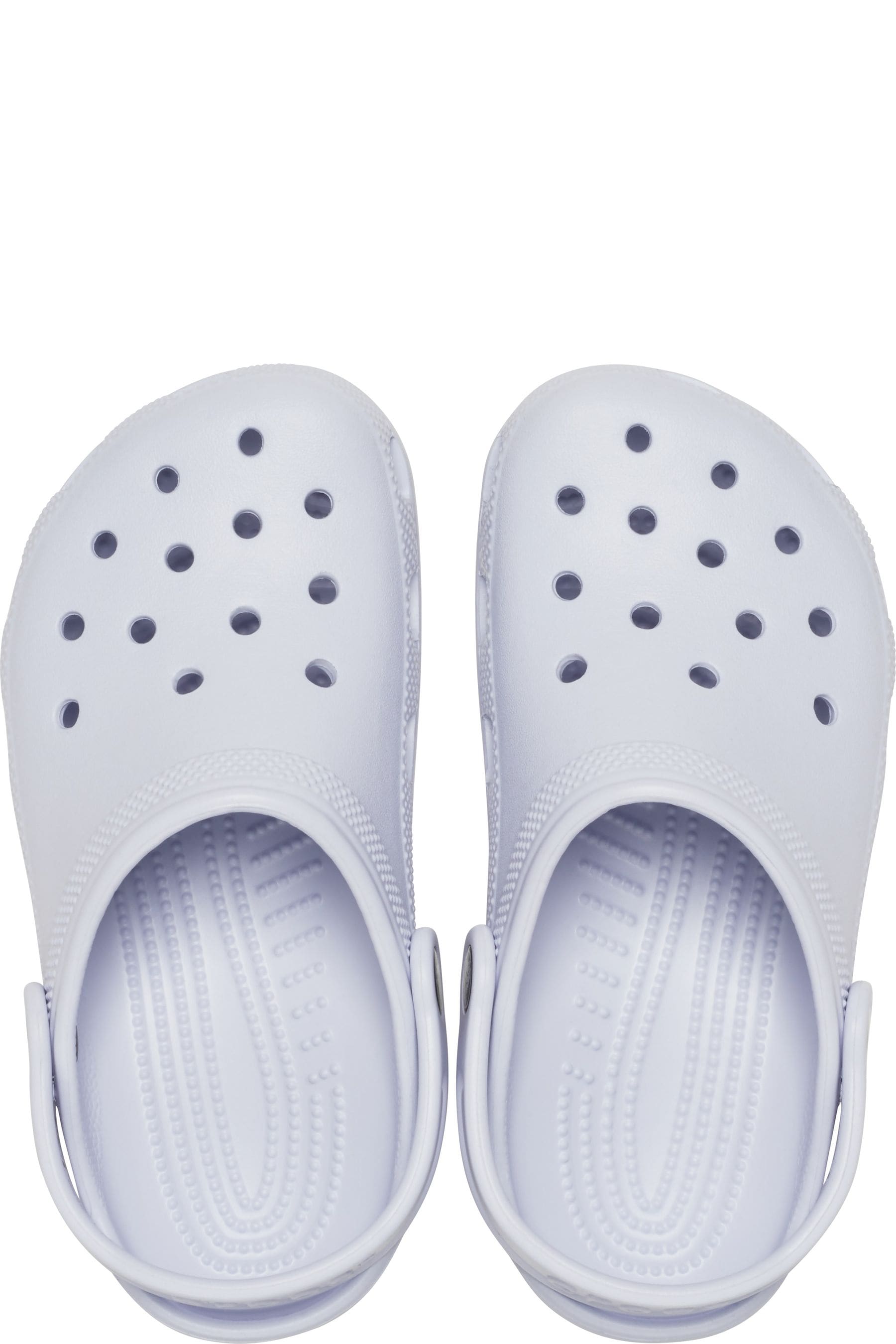 Blue and purple crocs sales