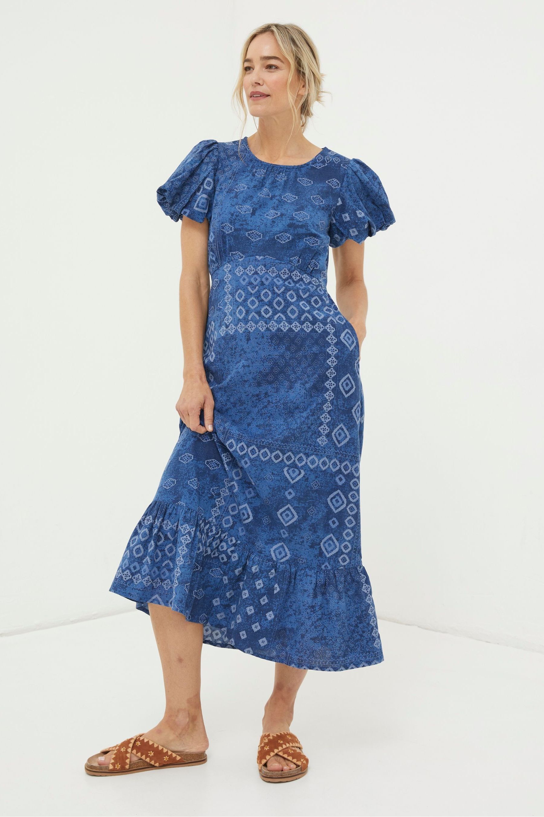 Next patchwork dress 2025