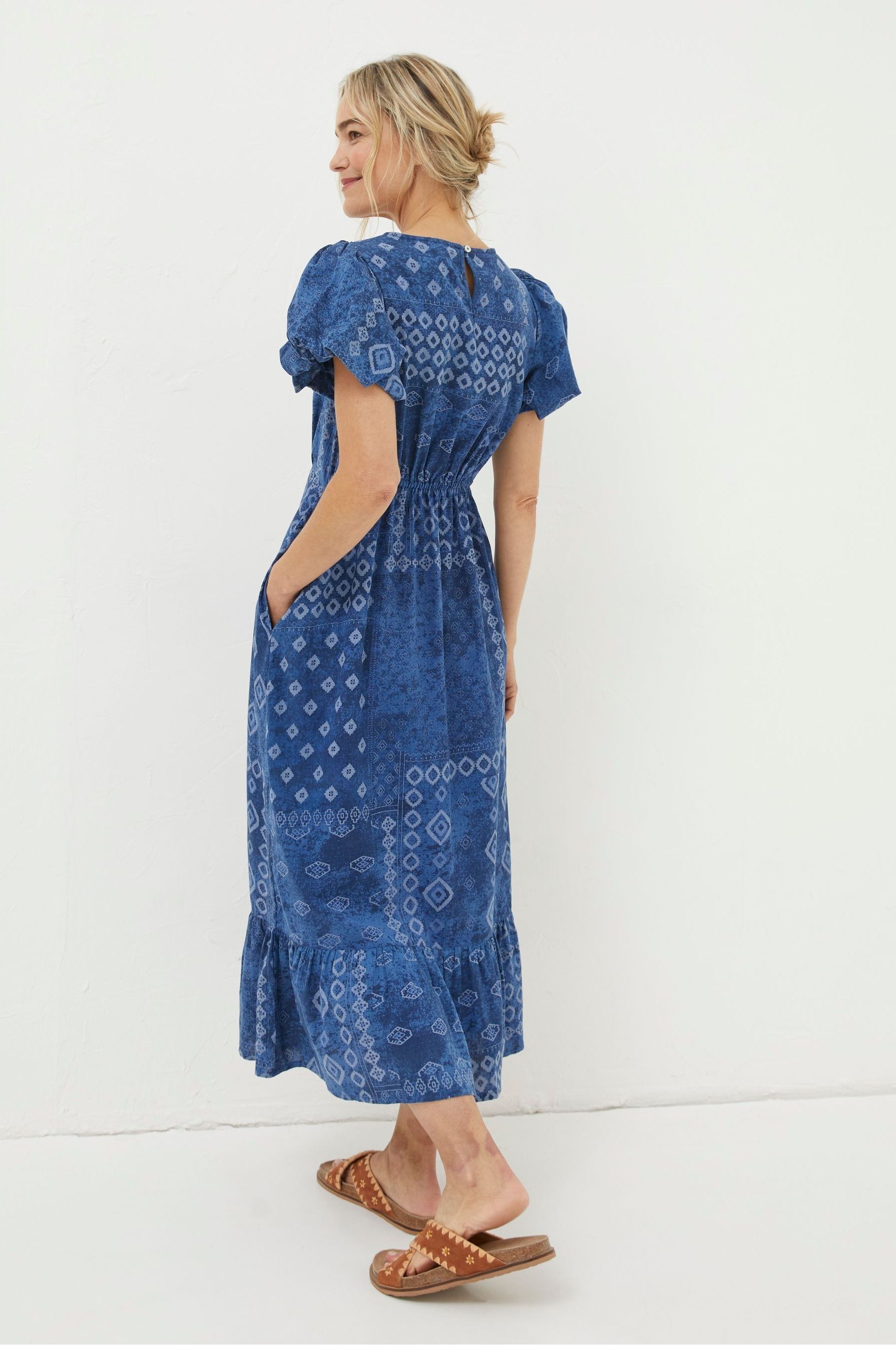 Next patchwork dress 2025
