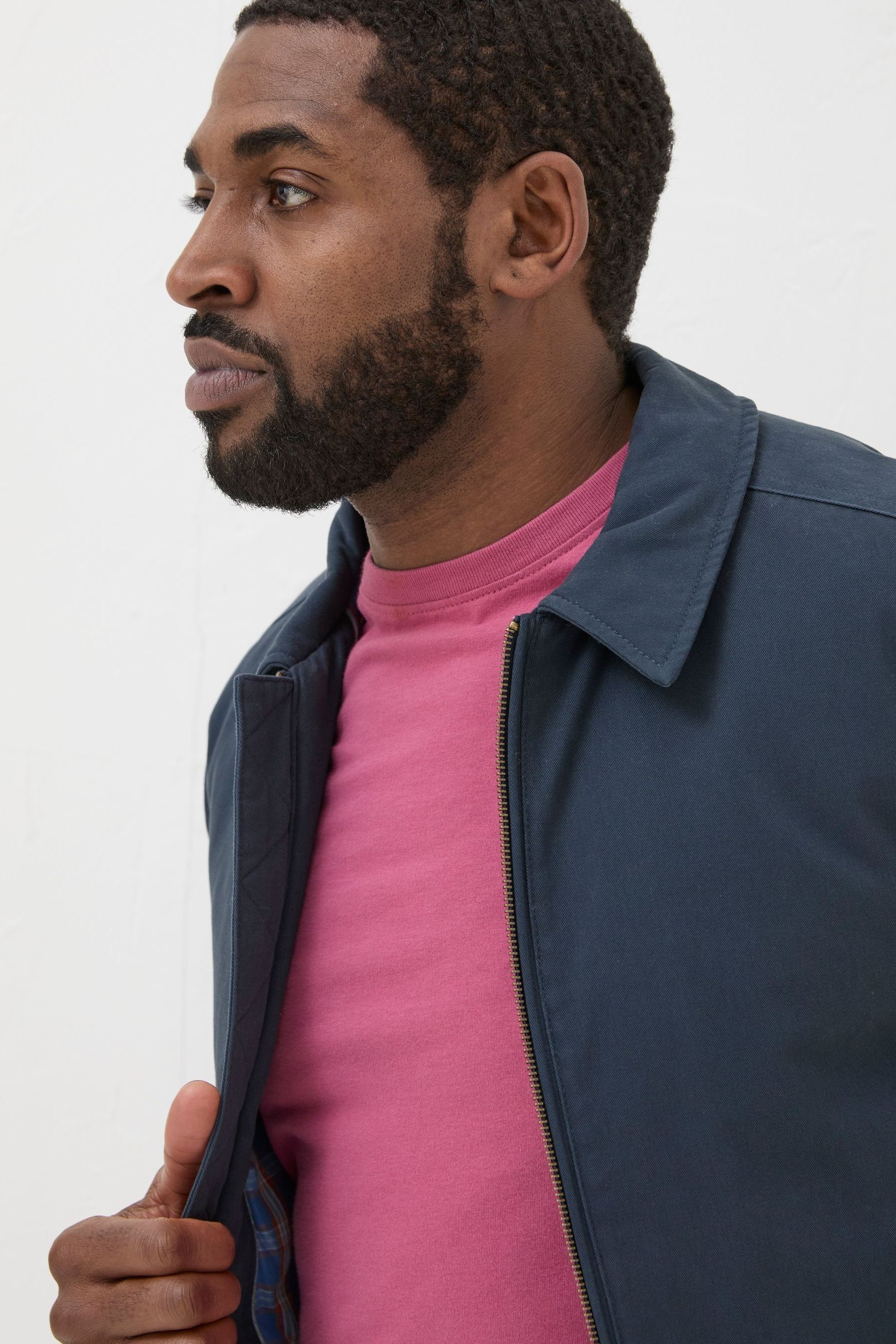 Pink and blue bomber jacket best sale