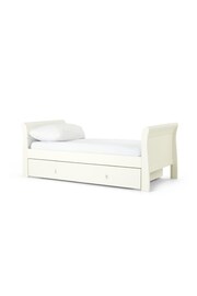 Mamas & Papas White Mia 3 Piece Furniture Cot Bed Range - Image 5 of 11