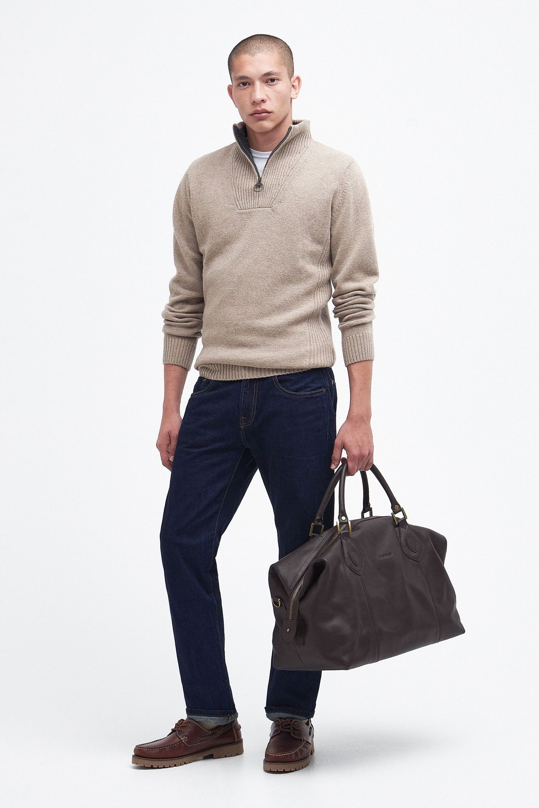 Barbour leather travel explorer bag store