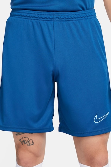 Nike Dark Blue Dri-FIT Academy Training Shorts