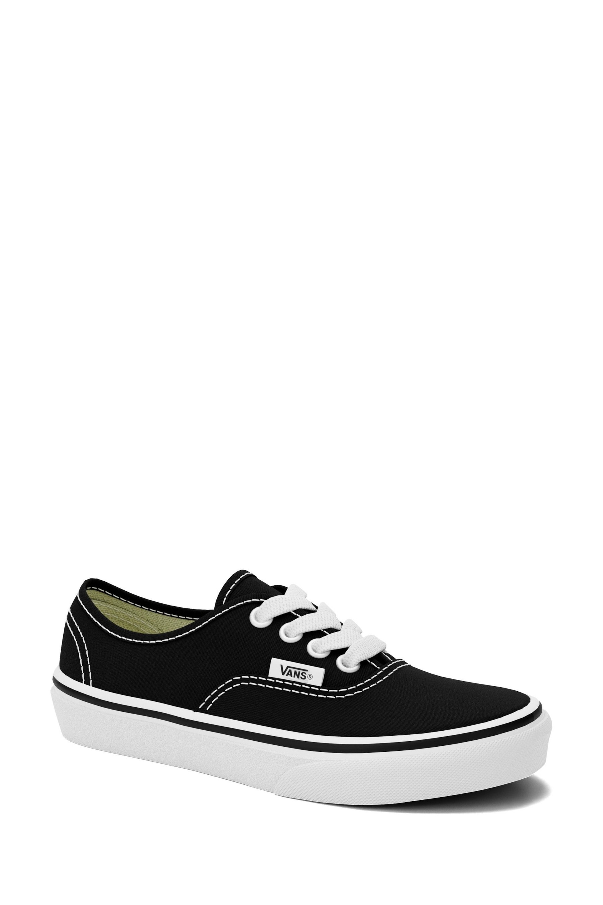 Vans Boys Authentic Trainers - Image 3 of 7