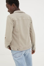 FatFace Natural Denim Jacket - Image 2 of 5