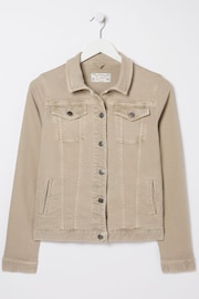 FatFace Natural Denim Jacket - Image 5 of 5