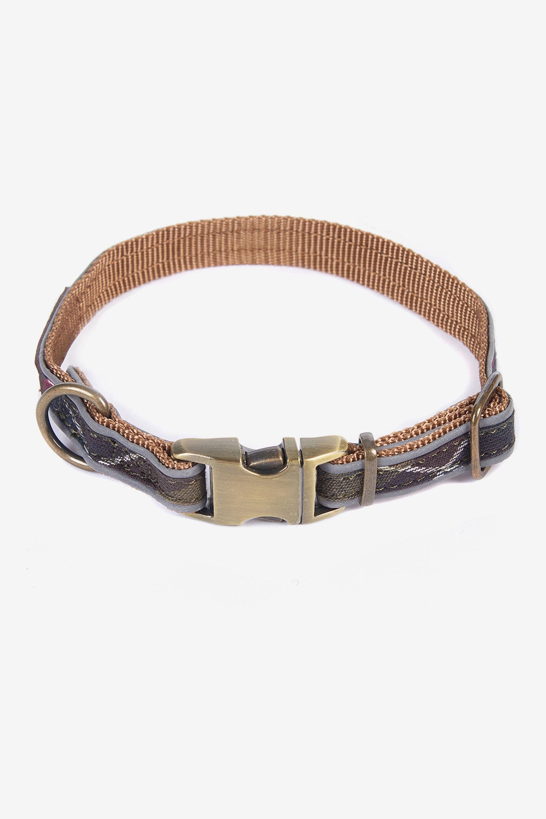 Barbour reflective shop dog collar