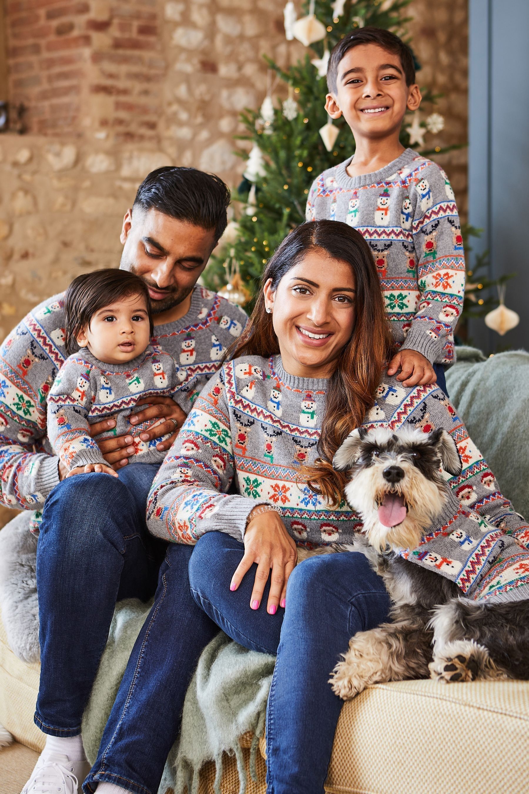 Next dog christmas jumper deals