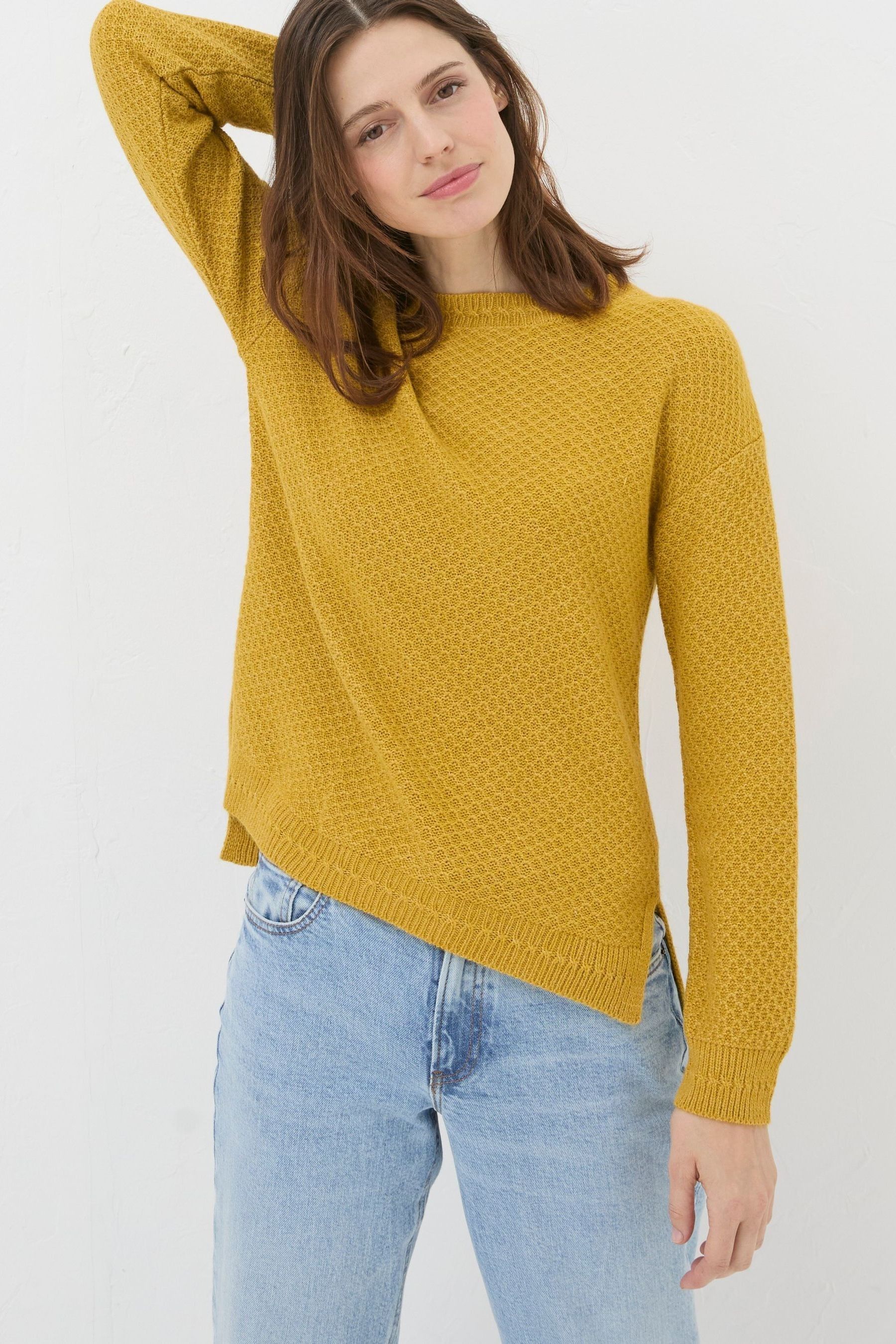 Hey girl yellow jumper store