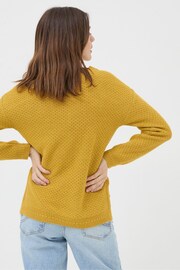 FatFace Yellow Jumper - Image 2 of 4
