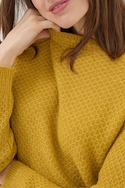 FatFace Yellow Jumper - Image 3 of 4