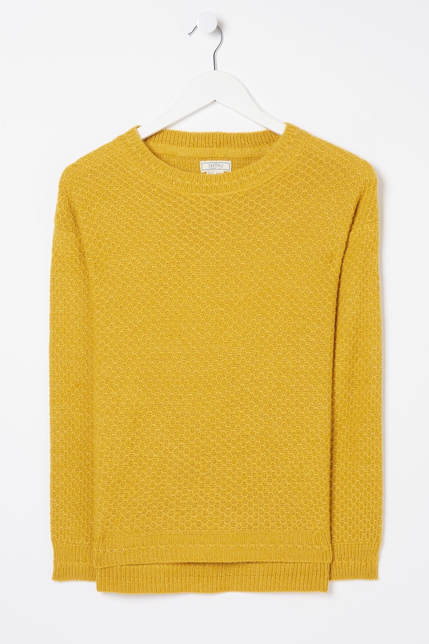 Hey girl yellow jumper hotsell