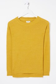 FatFace Yellow Jumper - Image 4 of 4