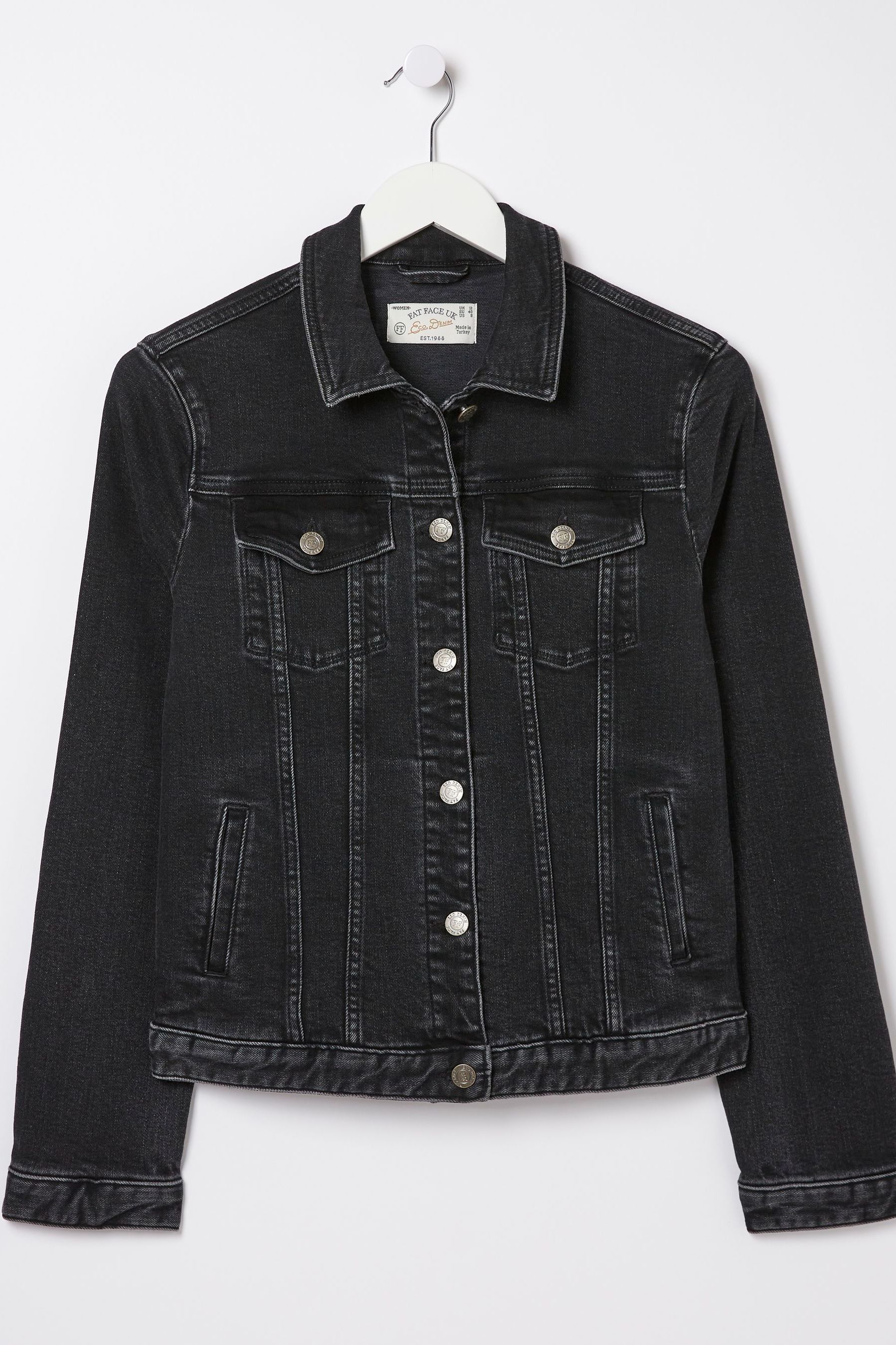Fat face tasha denim jacket discount
