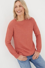 FatFace Red Jumper - Image 1 of 4