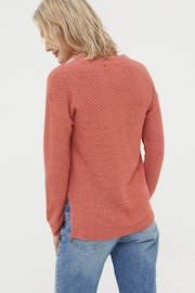 FatFace Red Jumper - Image 2 of 4