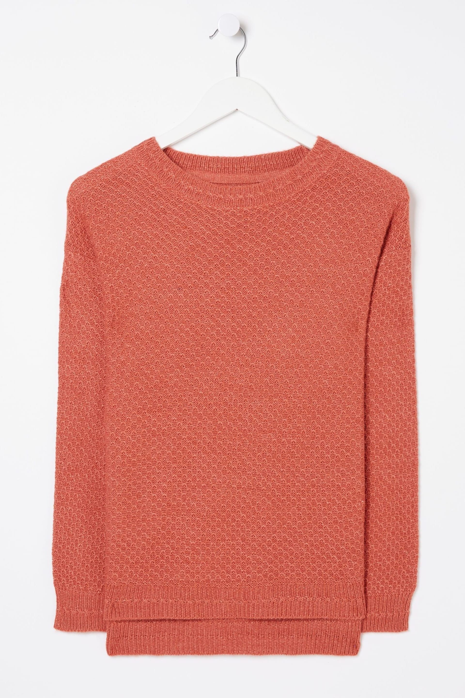FatFace Red Jumper - Image 4 of 4